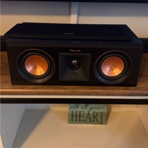 Klipsch Reference Premiere RP-400C
Center channel speaker
Excellent condition
